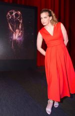 ANNA CHLUMSKY at 69th Emmy Awards Nominations Announcement Hollywood 07/13/2017