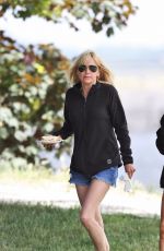 ANNA FARIS and EVA LONGORIA on the Set of Oerboard in Vancouver 06/28/2017