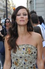 ANNA MOUGLALIS at Vogue Party at Paris Fashion Week 07/04/2017