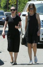 ANNA PAQUIN Leaves 4th of July Parade in Los Angeles 07/04/2017