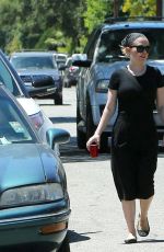 ANNA PAQUIN Leaves 4th of July Parade in Los Angeles 07/04/2017