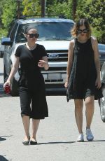 ANNA PAQUIN Leaves 4th of July Parade in Los Angeles 07/04/2017