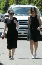 ANNA PAQUIN Leaves 4th of July Parade in Los Angeles 07/04/2017