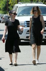 ANNA PAQUIN Leaves 4th of July Parade in Los Angeles 07/04/2017