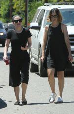 ANNA PAQUIN Leaves 4th of July Parade in Los Angeles 07/04/2017