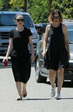 ANNA PAQUIN Leaves 4th of July Parade in Los Angeles 07/04/2017
