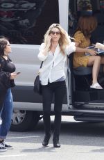 ANNABELLE WALLIS and ISLA FISHER Arrives on the Set of Tag in Atlanta 07/12/2017
