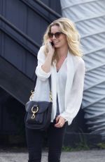 ANNABELLE WALLIS and ISLA FISHER Arrives on the Set of Tag in Atlanta 07/12/2017