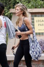 ANNALYNNE MCCORD Out and About in Malibu 07/28/2017