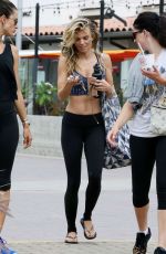 ANNALYNNE MCCORD Out and About in Malibu 07/28/2017