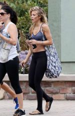 ANNALYNNE MCCORD Out and About in Malibu 07/28/2017