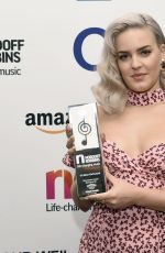 ANNE MARIE at Nordoff Robbins O2 Silver Clef Awards in London 06/30/2017