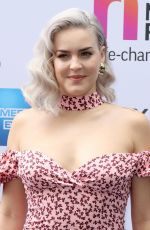 ANNE MARIE at Nordoff Robbins O2 Silver Clef Awards in London 06/30/2017