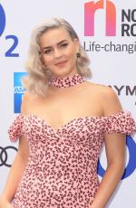 ANNE MARIE at Nordoff Robbins O2 Silver Clef Awards in London 06/30/2017