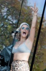 ANNE MARIE Performs at British Summer Time Festival in London 07/02/2017
