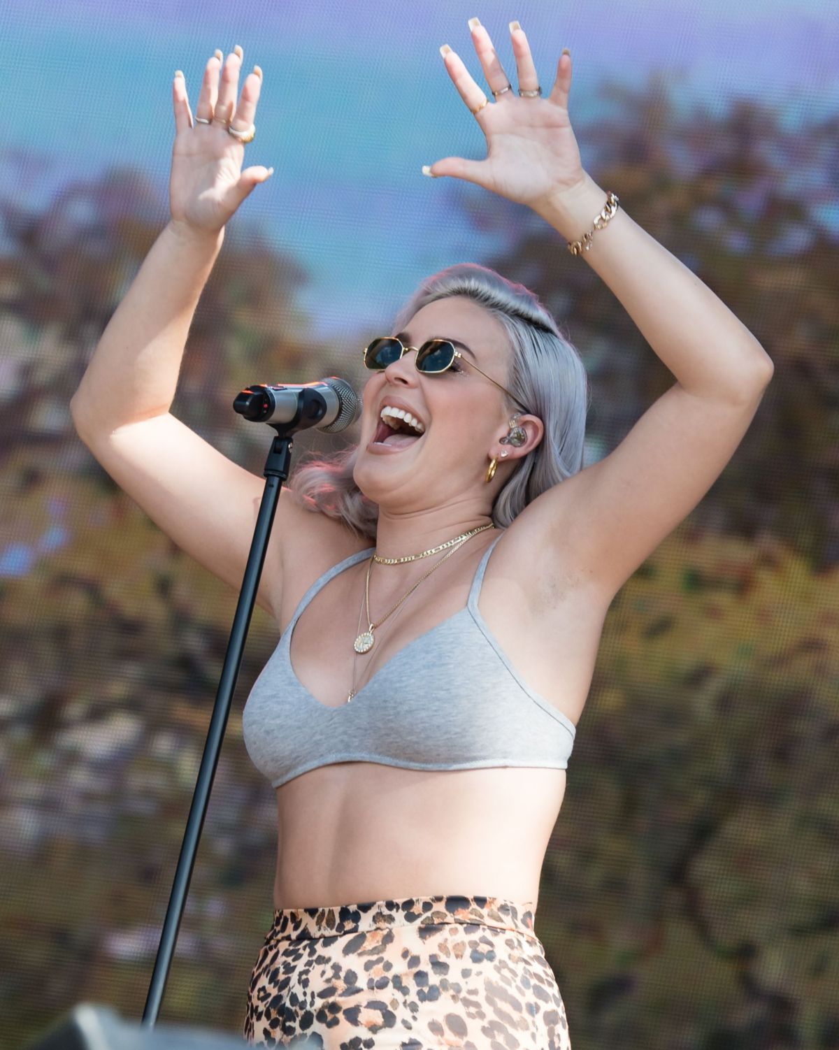 ANNE MARIE Performs at British Summer Time Festival in Londo