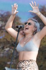 ANNE MARIE Performs at British Summer Time Festival in London 07/02/2017