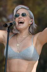 ANNE MARIE Performs at British Summer Time Festival in London 07/02/2017