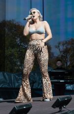 ANNE MARIE Performs at British Summer Time Festival in London 07/02/2017