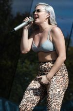ANNE MARIE Performs at British Summer Time Festival in London 07/02/2017
