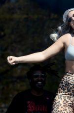 ANNE MARIE Performs at British Summer Time Festival in London 07/02/2017