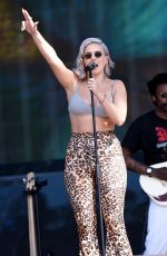 ANNE MARIE Performs at British Summer Time Festival in London 07/02/2017