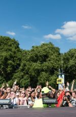 ANNE MARIE Performs at British Summer Time Festival in London 07/02/2017