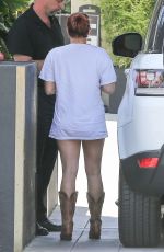 ARIEL WINTER Arrives at Roosevelt Hotel in Hollywood 07/19/2017