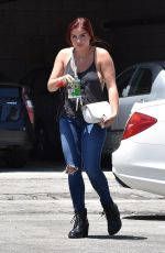 ARIEL WINTER Out and About in Los Angeles 07/20/2017