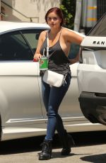ARIEL WINTER Out and About in Los Angeles 07/20/2017