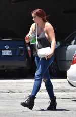 ARIEL WINTER Out and About in Los Angeles 07/20/2017