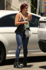 ARIEL WINTER Out and About in Los Angeles 07/20/2017