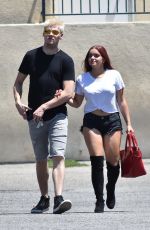 ARIEL WINTER Out and About in Studio City 07/26/2017