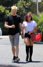 ARIEL WINTER Out and About in Studio City 07/26/2017
