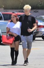 ARIEL WINTER Out and About in Studio City 07/26/2017