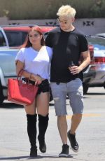 ARIEL WINTER Out and About in Studio City 07/26/2017