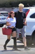 ARIEL WINTER Out and About in Studio City 07/26/2017