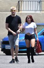 ARIEL WINTER Out and About in Studio City 07/26/2017