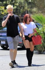 ARIEL WINTER Out and About in Studio City 07/26/2017