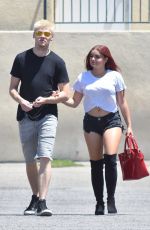 ARIEL WINTER Out and About in Studio City 07/26/2017