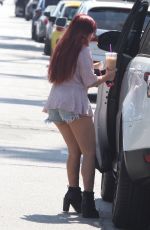 ARIEL WINTER Out for Coffee in Studio City 07/10/2017