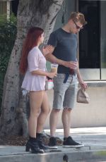 ARIEL WINTER Out for Coffee in Studio City 07/10/2017