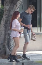 ARIEL WINTER Out for Coffee in Studio City 07/10/2017