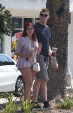ARIEL WINTER Out for Coffee in Studio City 07/10/2017