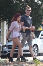 ARIEL WINTER Out for Coffee in Studio City 07/10/2017
