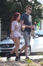 ARIEL WINTER Out for Coffee in Studio City 07/10/2017