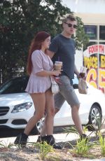 ARIEL WINTER Out for Coffee in Studio City 07/10/2017