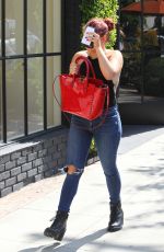 ARIEL WINTER Out in Beverly Hills 07/28/2017