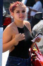 ARIEL WINTER Out in Beverly Hills 07/28/2017