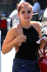 ARIEL WINTER Out in Beverly Hills 07/28/2017
